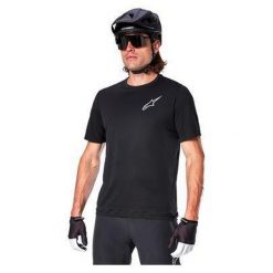 Koszulka rowerowa męska Alpinestars A-Aria Astar. Czarne buty sportowe męskie Alpinestars, m, bez wzorów, bez kołnierzyka, bez ramiączek, rowerowe. Za 336.50 zł.