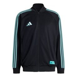 Bluza dresowa Mercedes - AMG Petronas Formula One Team Las Vegas Men. Białe bluzy sportowe męskie Adidas, z dresówki, bez zapięcia, na fitness i siłownię. Za 399.00 zł.