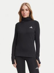 Adidas Bluza techniczna Adi365 Running Essentials Winterized KV4283 Czarny Slim Fit. Czarne bluzy damskie Adidas, s, bez wzorów, z syntetyku, bez kaptura, do biegania. Za 259.99 zł.