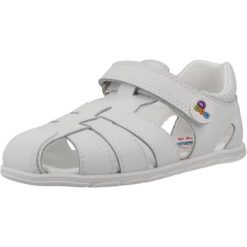 Sandały PABLOSKY 067800P Biały. Białe sandały męskie Pablosky, z materiału, bez zapięcia. Za 232.99 zł.