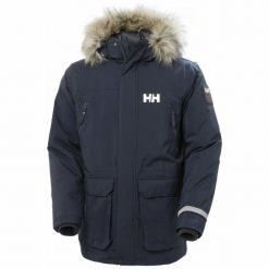 Kurtka uniwersalna męska Helly Hansen Reine. Niebieskie kurtki sportowe męskie Helly Hansen, m, bez wzorów, z syntetyku, trekkingowe. Za 1,159.00 zł.