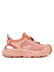 Hoka Sandały Hopara 2 1147670 Brązowy. Brązowe sandały damskie HOKA, bez wzorów, z materiału, bez obcasa, bez zapięcia. Za 309.99 zł.