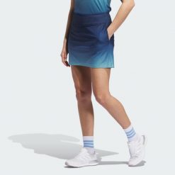 Spódnico-szorty Ultimate365 Gradient. Niebieskie szorty damskie Adidas, xl, bez wzorów. Za 329.00 zł.