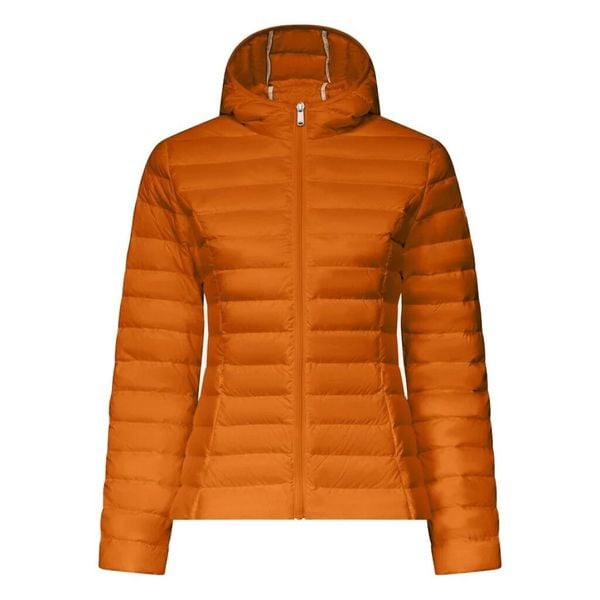 Kurtka JOTT CLOE Pomarańczowy. Brązowe kurtki damskie jott, bez wzorów, z tkaniny, bez kaptura, trekkingowe. Za 404.99 zł.