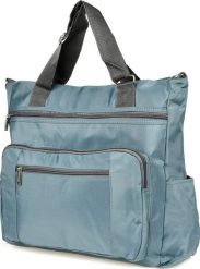 Beltimore Szara Damska Torebka Beltimore Lekka Duża A4 J30. Szare torebki do ręki damskie Beltimore, bez wzorów, duże, bez dodatków. Za 71.49 zł.