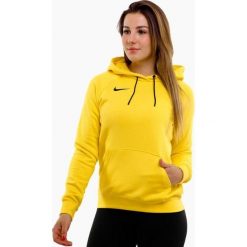 Bluza sportowa damska Nike Park 20 Hoodie. Żółte bluzy sportowe damskie Nike, bez wzorów, bez kaptura. Za 308.85 zł.