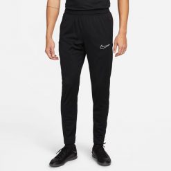 Spodnie treningowe męskie Nike DF Academy 23. Czarne spodnie sportowe męskie Nike, m, bez wzorów, z dresówki, na fitness i siłownię, dri-fit (nike). Za 199.99 zł.