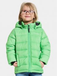 Didriksons Kurtka zimowa Rodi Kids Jacket 2 504983 Zielony. Zielone buty zimowe chłopięce Didriksons, na zimę, bez wzorów, z syntetyku, bez kaptura. Za 379.99 zł.