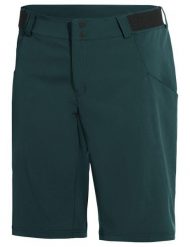 Spodenki rowerowe z wyściełaną wkładką M Loamer Shorts. Zielone szorty męskie Vaude, l, bez wzorów, z materiału. Za 518.15 zł.