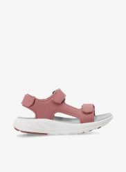 Sandały dla dziewczynki Viking Balance Sandal 3V. Czerwone sandały dziewczęce Viking, z materiału, bez zapięcia. Za 213.39 zł.