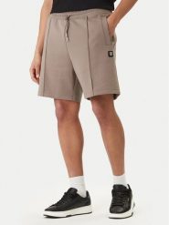 HUGO Szorty sportowe Dimacshort 50562844 Beżowy Regular Fit. Brązowe krótkie spodenki sportowe męskie Hugo, m, bez wzorów, z bawełny. Za 549.99 zł.