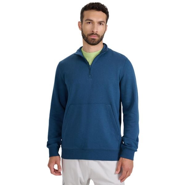 Bluza męska 4F M1902 morska zieleń 4FWAW25TSWSM1902 46S ROZMIAR S. Zielone bluzy męskie 4f, m, bez wzorów, bez kaptura. Za 119.00 zł.