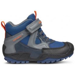 Geox Buty Zimowe Za Kostkę Chłopięce New Savage 28 Szaro-Niebieskie. Niebieskie buty zimowe chłopięce Geox, z gumy. Za 329.00 zł.