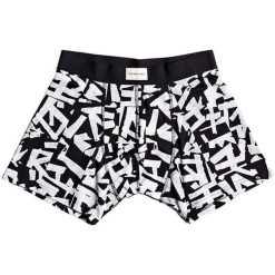 Quiksilver Dwupak Bokserek Boxer Pack M Bxbr Ast Assorted M. Czarne bokserki męskie Quiksilver. W wyprzedaży za 82.00 zł.