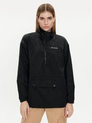 Columbia Kurtka anorak Paracutie™ 2071161 Czarny Relaxed Fit. Czarne kurtki damskie Columbia, xl, bez wzorów, z syntetyku, bez kaptura. Za 239.99 zł.