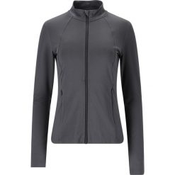 Bluza midlayer damska Endurance Anthea. Brązowe bluzy damskie Endurance, bez wzorów, bez kaptura. Za 179.99 zł.