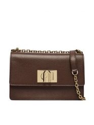 Furla Torebka 1927 Mini BAFKACO ARE000 4284S Brązowy ciemny. Brązowe torebki do ręki damskie Furla, bez wzorów, ze skóry, wizytowe, bez dodatków. Za 1,559.00 zł.