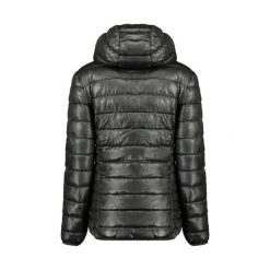 Kurtka pikowana zimowa damska Geographical Norway. Czarne kurtki damskie Geographical Norway, na zimę, xl, bez wzorów, z poliesteru, bez kaptura, trekkingowe. Za 243.00 zł.