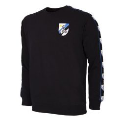 Bluza z kapturem dla dorosłych FC Internazionale Taper - Czarny. Czarne bluzy męskie COPA FOOTBALL, xl, bez wzorów, z kapturem. Za 339.35 zł.