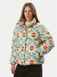 Napapijri Kurtka zimowa Glane NP0A8AHQ Beżowy jasny Regular Fit. Brązowe kurtki damskie Napapijri, na zimę, s, bez wzorów, z syntetyku, bez kaptura. Za 1,409.00 zł.
