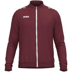 Kurtka Jako One. Białe kurtki męskie Jako, xl, bez wzorów, z materiału, sportowe, z kapturem. Za 201.50 zł.