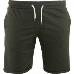 Emo Szorty Męskie w Zielonym Wojskowym Stylu - Trwałe i Stylowe. Brązowe krótkie spodenki sportowe męskie THE RUNNING REPUBLIC, m, bez wzorów, z bawełny. Za 155.99 zł.