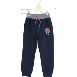 Granatowe Spodnie Dresowe Give In To Me. Niebieskie spodnie sportowe dla chłopców Born2be, z dresówki. Za 29.99 zł.