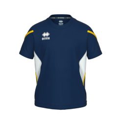 Koszulka dla dzieci Errea Curtis. Białe t-shirty dla chłopców ERREA, bez wzorów, ze skóry, bez ramiączek. Za 189.50 zł.