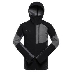 Kurtka softshell męska Alpine Pro Esprit 2. Czarne kurtki sportowe męskie Alpine Pro, l, bez wzorów, z softshellu, trekkingowe. W wyprzedaży za 299.00 zł.