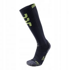 Skarpety narciarskie męskie UYN Ski Evo Race Socks. Czarne skarpety męskie UYN, bez wzorów. Za 139.99 zł.