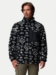Columbia Polar Sherpa Winter Pass™ 2135651 Czarny Regular Fit. Czarne bluzy męskie Columbia, m, bez wzorów, z polaru, bez kaptura. Za 439.99 zł.