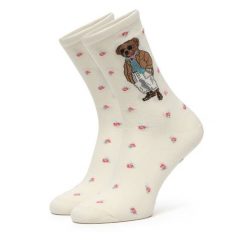 Skarpety długie Polo Ralph Lauren. Skarpety damskie Polo Ralph Lauren, bez wzorów. Za 109.99 zł.