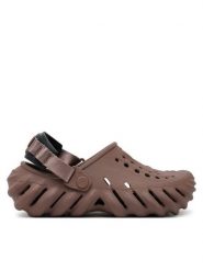 Crocs Klapki Echo Clog 207937 Brązowy. Brązowe klapki męskie Crocs, z tworzywa sztucznego. Za 239.00 zł.