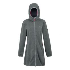 Bluza Polarowa Damska Melanżowy Longline Bloomfield. Niebieskie bluzy sportowe damskie Regatta, bez wzorów, z polaru, bez kaptura, trekkingowe. Za 114.99 zł.