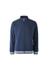 Kurtka męskie New Balance niebieski. Niebieskie kurtki sportowe męskie New Balance, l, bez wzorów, z materiału, trekkingowe. Za 477.85 zł.