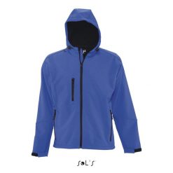 Windbreaker Sol's Replay. Niebieskie kurtki męskie SOL'S, m, bez wzorów, bez kaptura. W wyprzedaży za 298.05 zł.