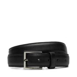 Pasek Męski Tommy Hilfiger. Czarne paski damskie Tommy Hilfiger, bez wzorów. Za 159.99 zł.