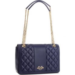 Torebka LOVE MOSCHINO - JC4000PP16LA0750 Blu. Niebieskie torebki do ręki damskie Love Moschino, ze skóry ekologicznej. Za 919.00 zł.