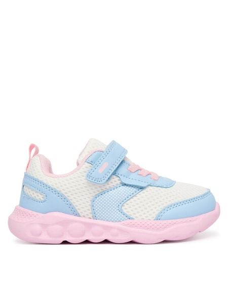 Primigi Sneakersy AVANT 1452811 Biały. Białe buty sportowe dziewczęce Primigi, bez wzorów, z materiału, bez zapięcia. Za 142.99 zł.