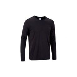 T-Shirt Thermic 100 czarny. Czarne t-shirty męskie ARTENGO. W wyprzedaży za 19.99 zł.