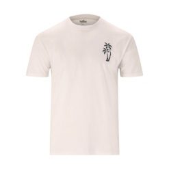 Koszulka Cruz Alymos. Białe koszulki sportowe męskie CRUZ, bez wzorów, bez kołnierzyka, bez ramiączek. Za 126.00 zł.