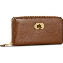 Duży Portfel Damski LAUREN RALPH LAUREN - Lrl Zip Wallet N79 L7885 AR032 XW0E2 Lauren Tan. Portfele damskie Lauren Ralph Lauren. W wyprzedaży za 349.00 zł.