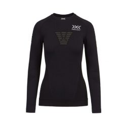 Longsleeve termoaktywna biegowa damska X-Bionic Invent 4.0 Run Speed. Czarne obuwie sportowe damskie XBIONIC, bez wzorów, rowerowe. W wyprzedaży za 447.65 zł.