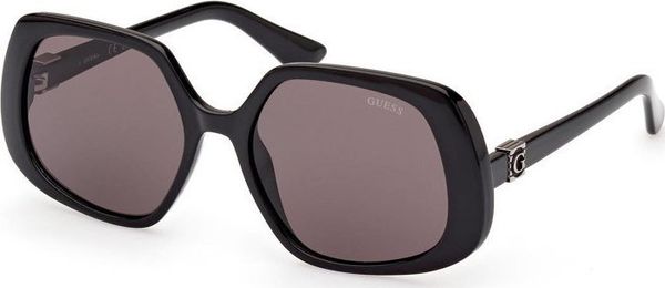 Guess OKULARY PRZECIWSŁONECZNE GUESS JEANS CZARNE DAMSKIE uniwersal. Czarne okulary przeciwsłoneczne damskie Guess. Za 242.80 zł.