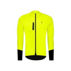 Windbreaker BBB Cycling ColdGuard. Żółte kurtki damskie BBB CYCLING, bez wzorów, bez kaptura, rowerowe. Za 718.00 zł.