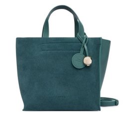 Torebka Furla. Zielone torebki do ręki damskie Furla, bez wzorów, klasyczne, bez dodatków. Za 1,349.00 zł.