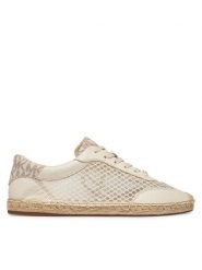 MICHAEL Michael Kors Sneakersy Ollie 43S6SCFS2D Beżowy. Brązowe espadryle damskie MICHAEL Michael Kors, bez wzorów, ze skóry, bez obcasa, bez zapięcia. Za 699.99 zł.