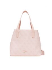Guess Torebka J5YZ01 WFMF0 Różowy. Czerwone torby i plecaki dziecięce Guess, ze skóry. Za 269.99 zł.