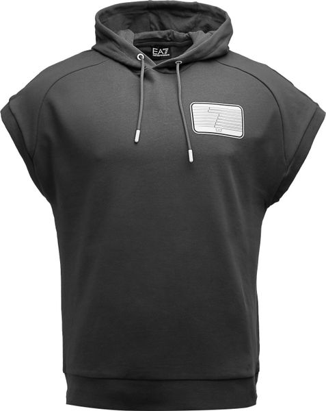 Emporio Armani Bluza męska bez rękawów EA7 3RPM58-PJEQZ-1977. Bluzy męskie Emporio Armani, m, bez wzorów, bez kaptura. Za 369.00 zł.