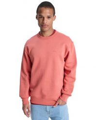 Bluza dla Mężczyzn SALT WATER Różowy. Czerwone bluzy męskie Quiksilver, m, bez wzorów, z bawełny, bez kaptura. Za 239.99 zł.